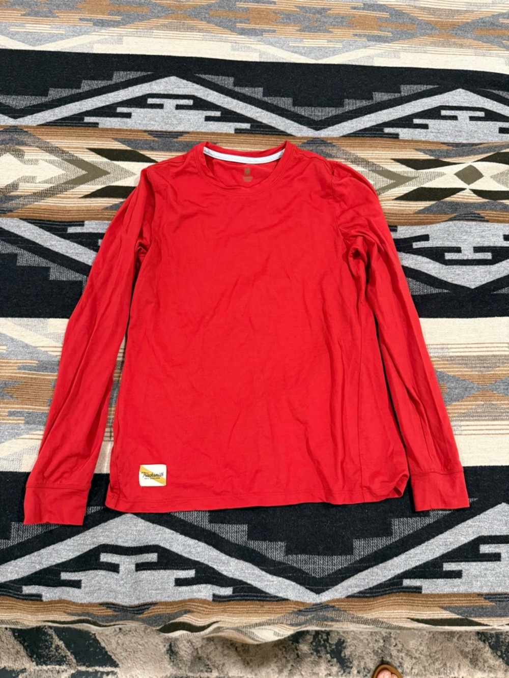Tracksmith Harrier Long sleeve size medium